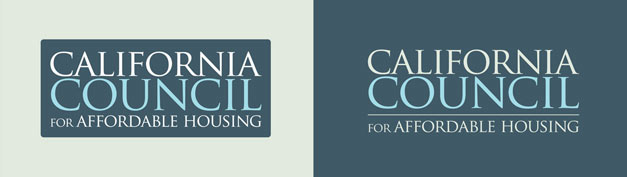 CCAH California Council For Affordable Housing artistic liquid