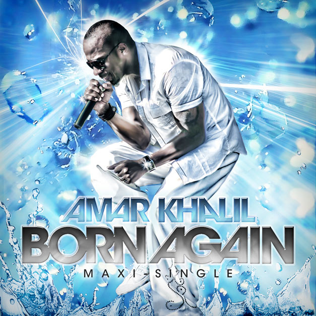 amar khalil born again cd cover artistic liquid