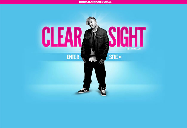 flame clear sight music record label artistic liquid website