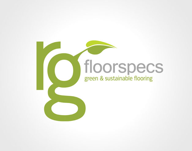 rg floorspecs artistic liquid logo